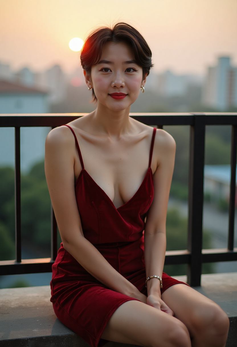 她的第二次告白
